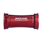 Miche Integrale RD press-fit bottom bracket BB86 with 24mm axle and CeramicSpeed bearings for bike components.