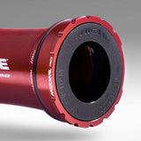Miche Integrale RD press-fit bottom bracket with 24mm axle and CeramicSpeed bearings for high-performance bike components.