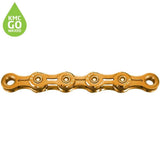 KMC X11EL pre-waxed 11-speed bike chain with 118 links, compatible with Shimano, SRAM, and Campagnolo components.