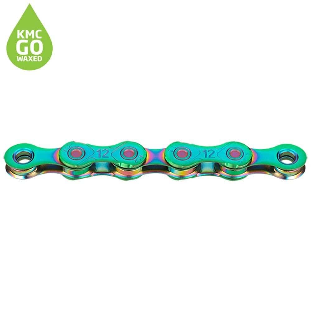 Kmc X12 Aurora Pre-Waxed Chain 126L Chain