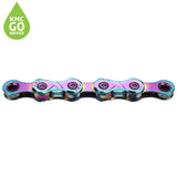 Kmc X12 Aurora Pre-Waxed Chain 126L Chain