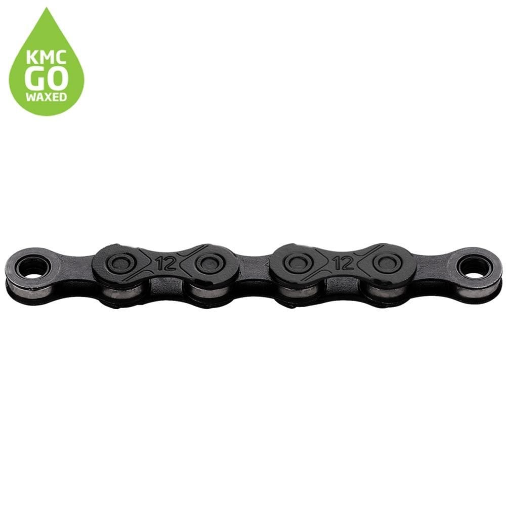 Kmc X12 Blacktech Pre-Waxed Chain 126L Chain