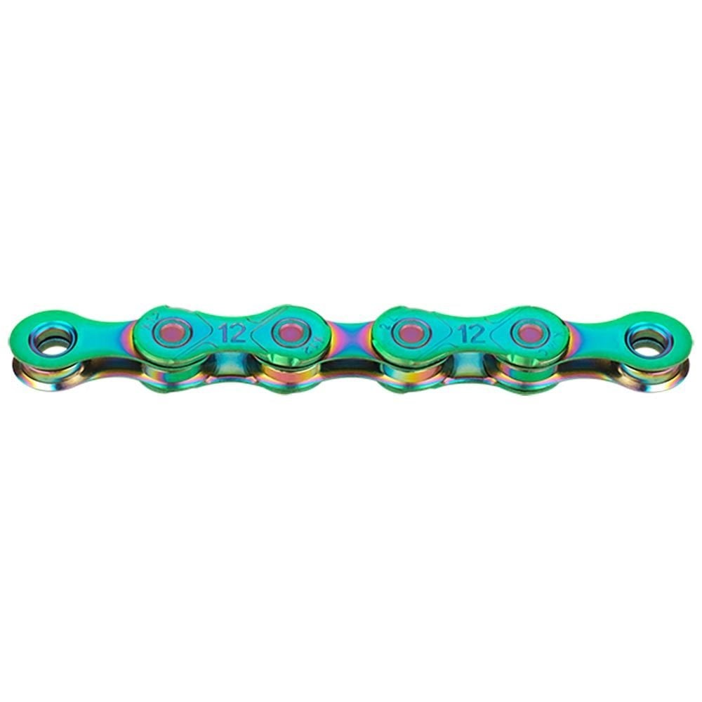 Kmc X12 Chain Aurora Green 126L Chain