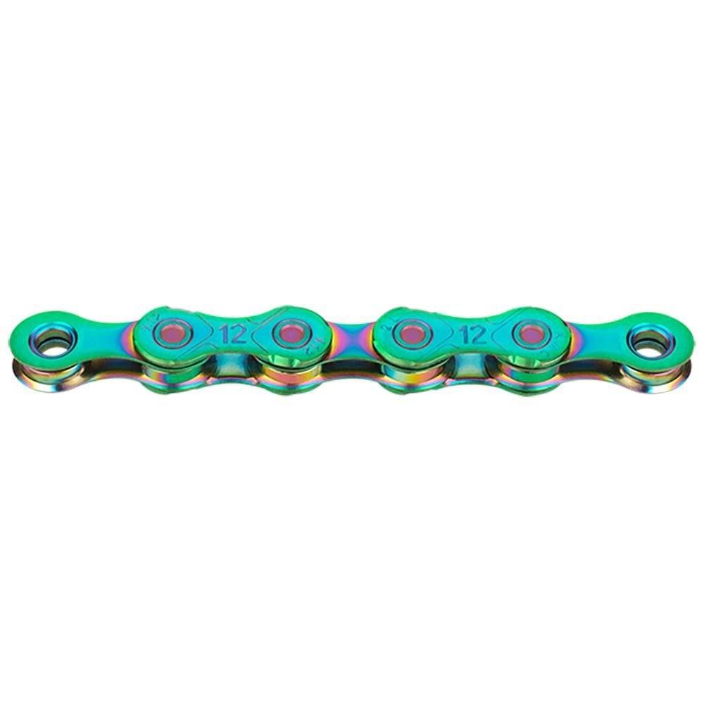 Kmc X12 Chain Aurora Green 126L Chain
