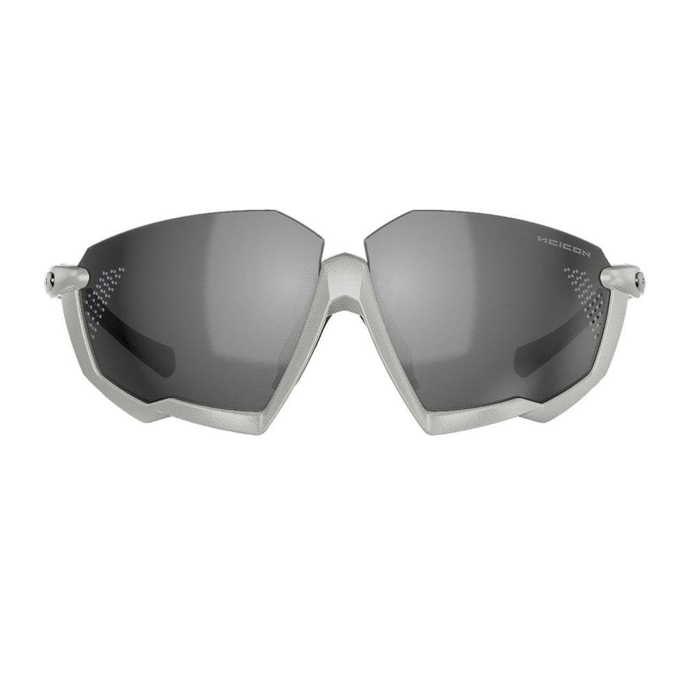 Shimano RX Clip for Aerolite glasses, prescription-ready sports eyewear accessory, shown attached to lightweight glasses.