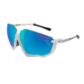 Scicon Sports Aerojet Titanium Multimirror Silver Sunglasses Eyewear