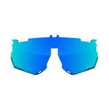 Scicon Sports Aerojet Titanium Multimirror Sunglasses Eyewear