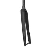 Deda Gera Edg 1 1/2 straight gravel disc fork with integrated cable routing, lightweight bike component for gravel cycling.