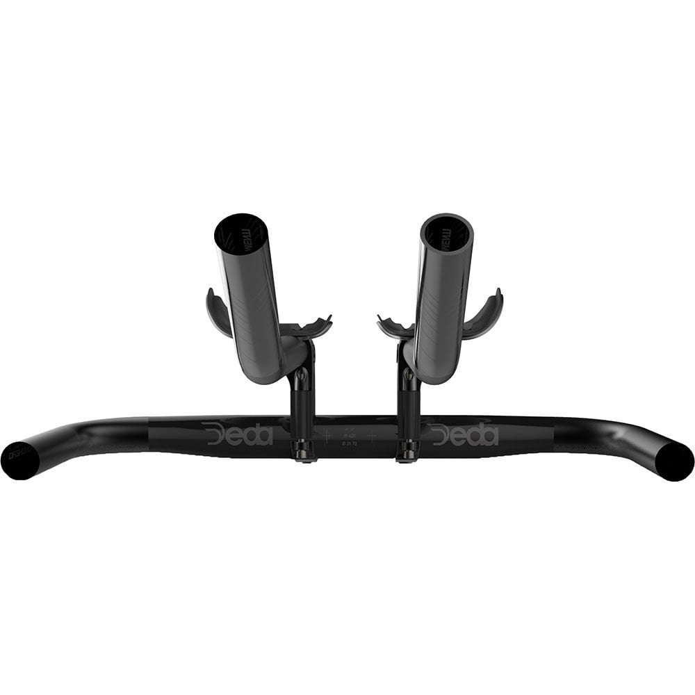 Deda Crononero Evo Tri Bar Pob 42Cm Aero Handlebar