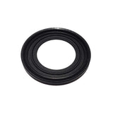 Deda headset topcover spare part for carbon and alloy headsets, showing a close-up of the component in black with branding details.