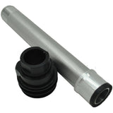 Miche DX 142mm rear bolt thru axle and front hub adaptors for pre-2020 bike components, spare parts for bike maintenance.