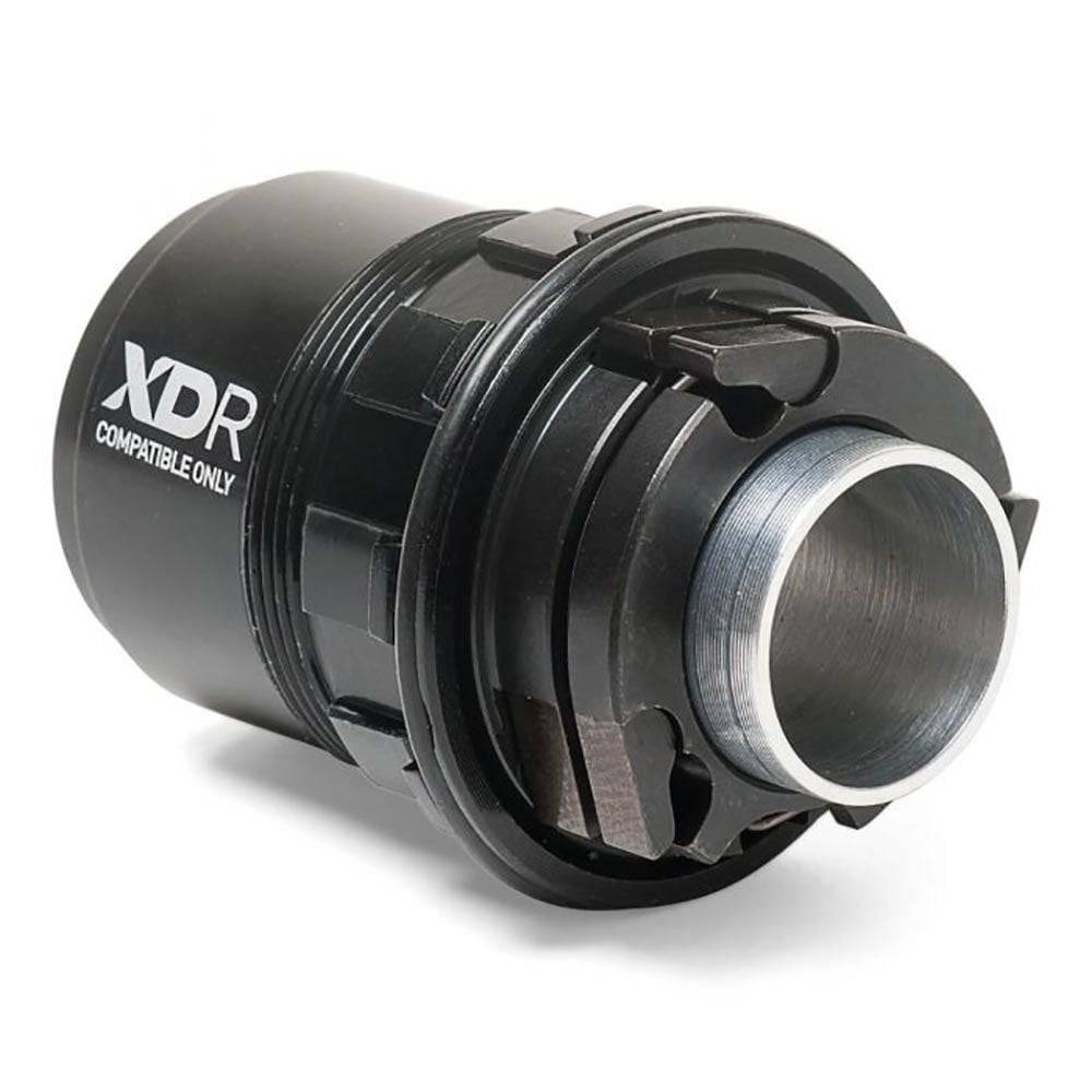 Miche SWR freehub body for XDR hubs, compatible with disc and neon rim brake wheels, component spare part for bicycle hubs.