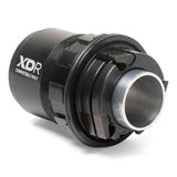 Miche SWR freehub body for XDR hubs, compatible with disc and neon rim brake wheels, component spare part for bicycle hubs.