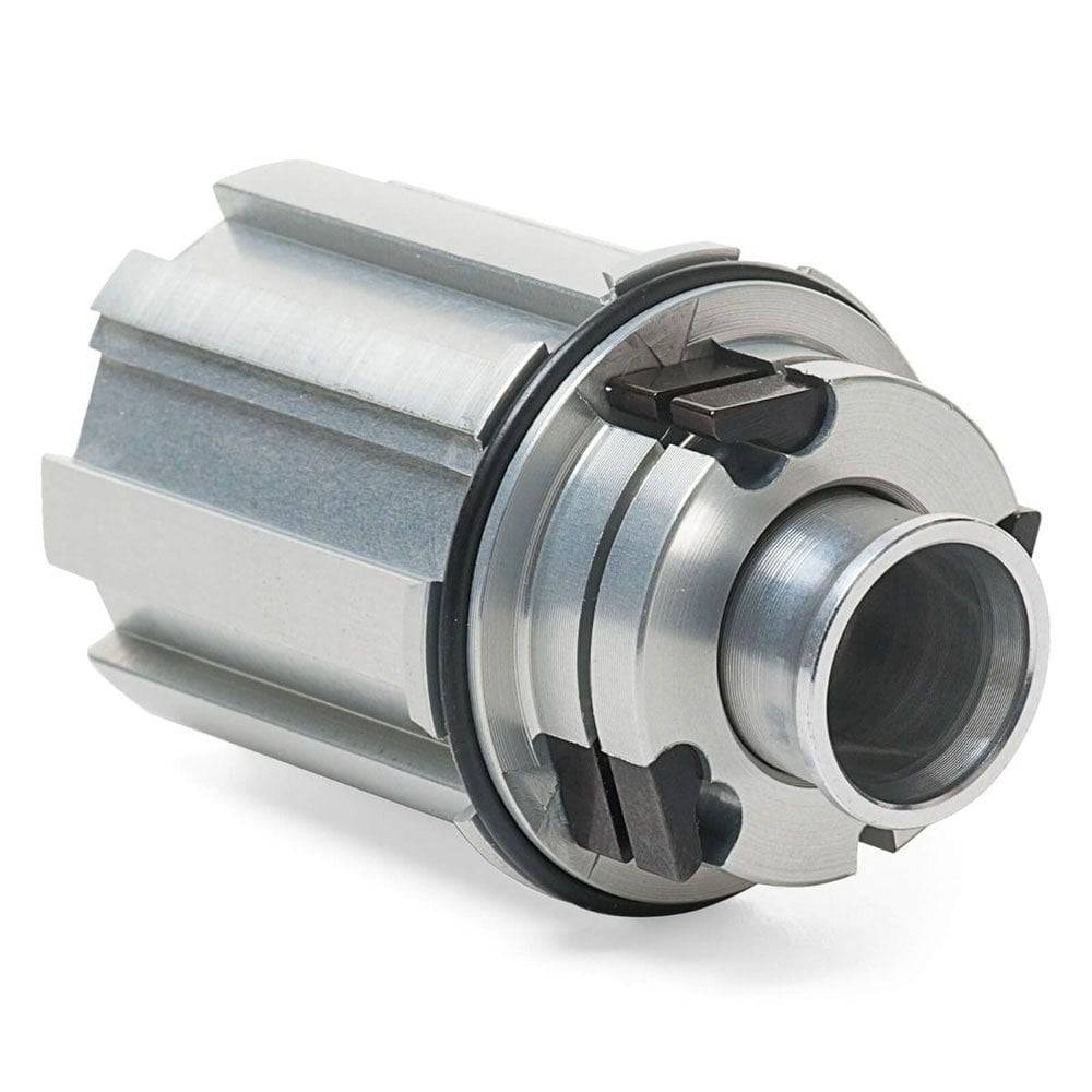 Miche Syntium Altur freehub body with bearings and pawls, bike component replacement part for hub spares.