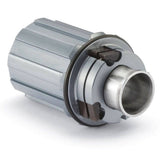 Miche Syntium Altur freehub body replacement with sealed bearings for wheelset components, showing the sleek metal design.