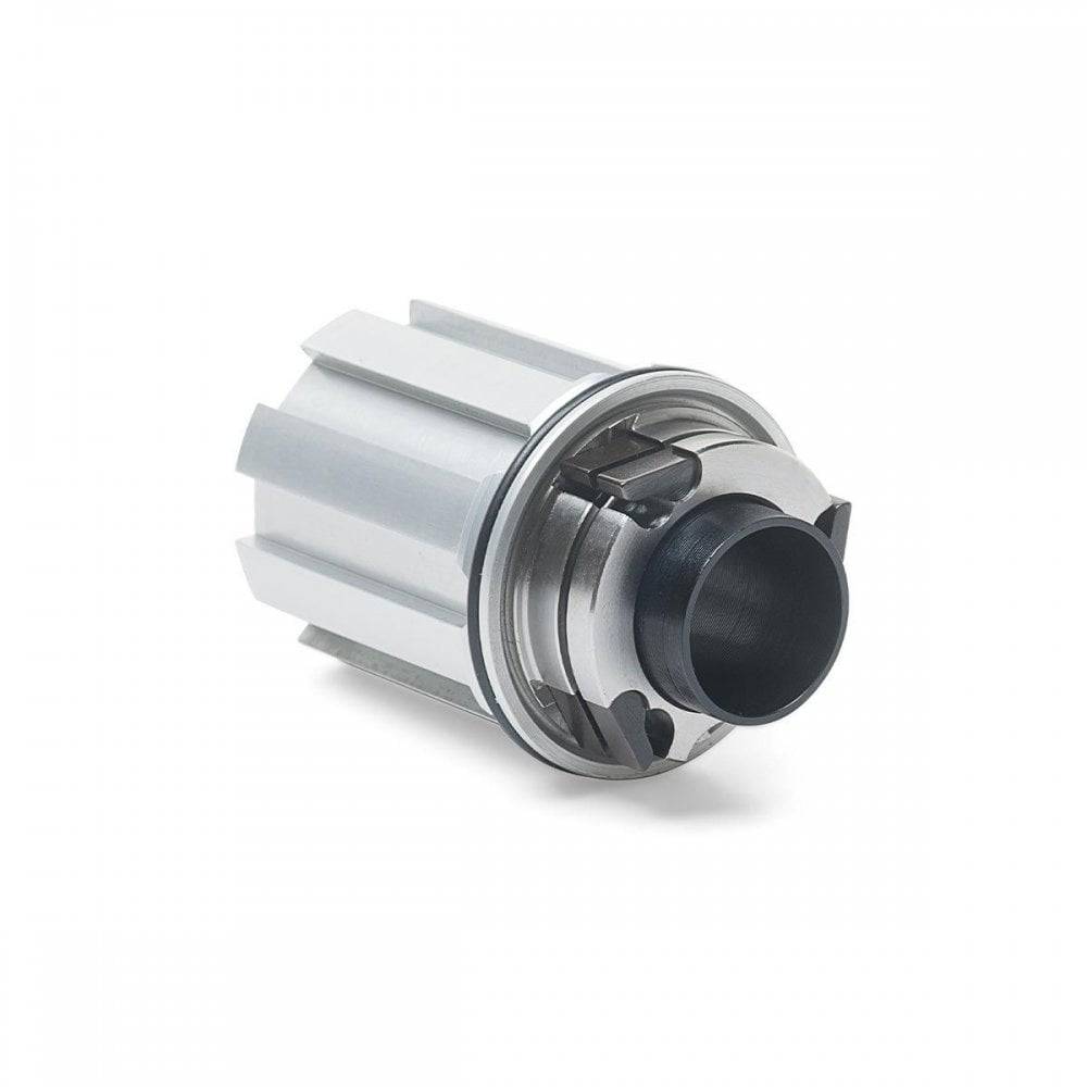 Miche Upertype Ca N3W freehub spare part for disc brake and neon rim brake hubs, close-up of the component on a plain background.