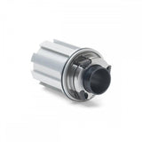 Miche Upertype Ca N3W freehub spare part for disc brake and neon rim brake hubs, close-up of the component on a plain background.