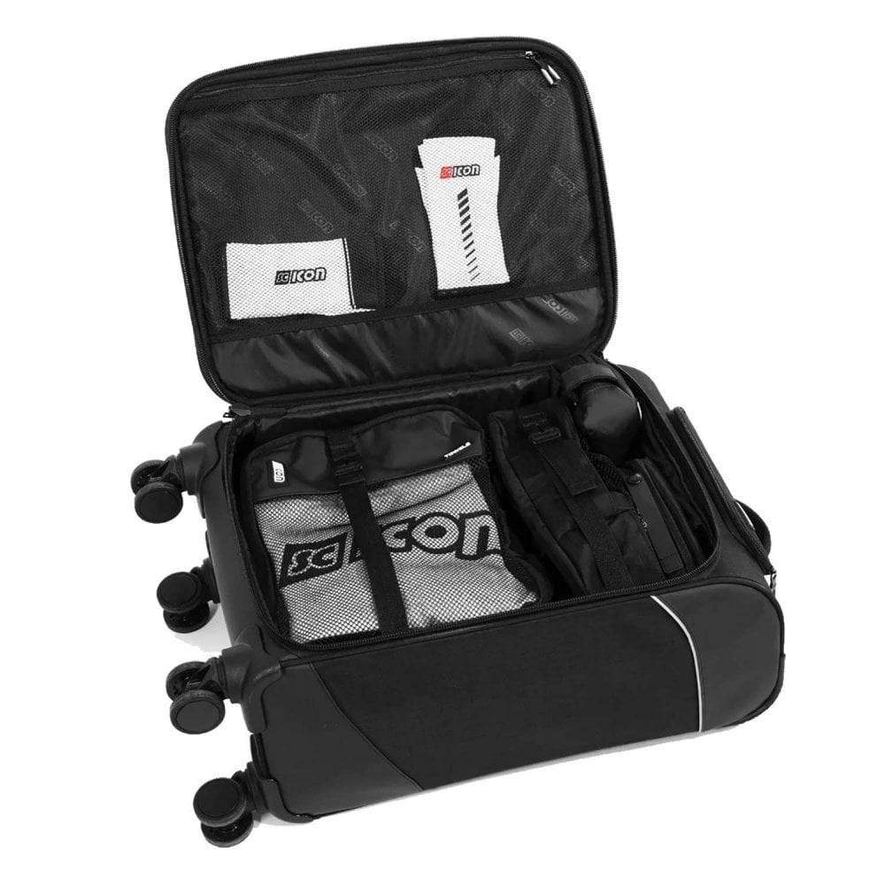 Scicon Sports carry-on hand luggage trolley with 35L capacity, designed for travel and accessories.