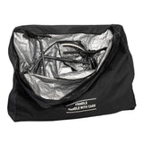 Tifosi lightweight bike bag with shoulder strap, compatible with road and mountain bikes up to 27.5 inches, accessories for cycling.