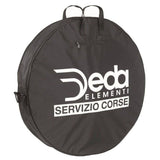 Deda Elementi wheel bag for transport and storage of two bike wheels, durable protective accessories for cycling equipment.