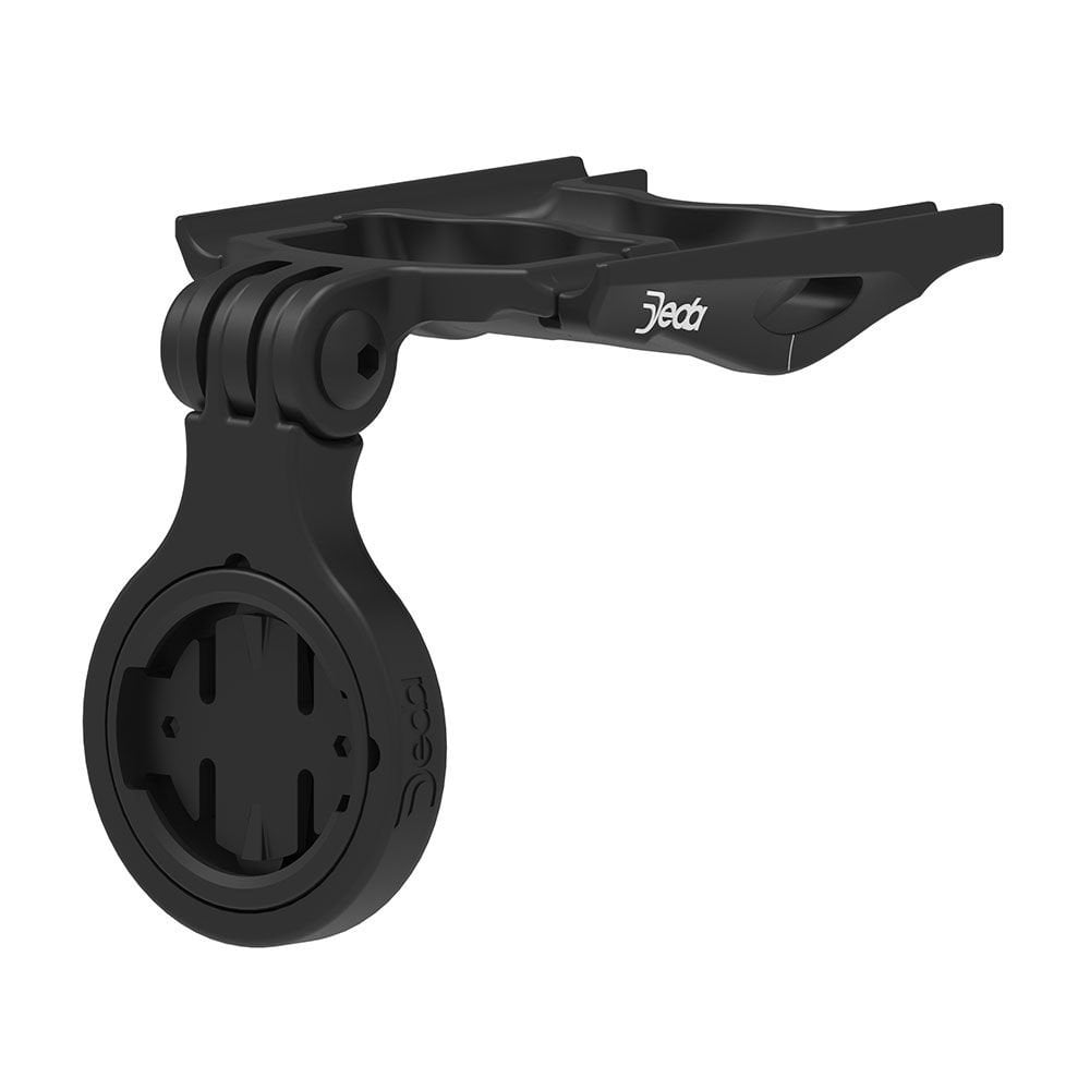 Deda Staffa seatpost mount for sports cameras and rear light accessories, bike component for secure attachment.