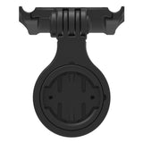 Deda Staffa seatpost mount for sports cameras and rear lights, black metal component for bike accessories.