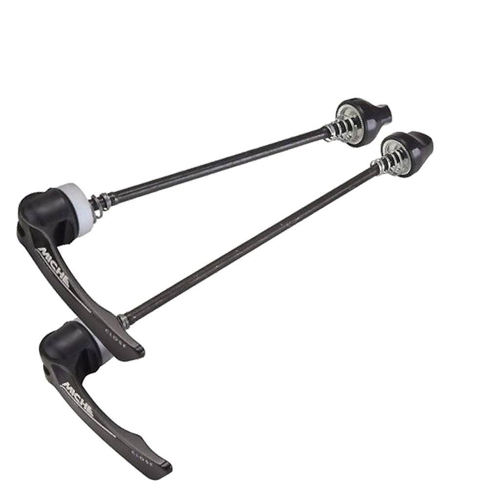Miche Corsa quick release alloy skewers for road bike wheels, durable and reliable bike components for secure wheel attachment.