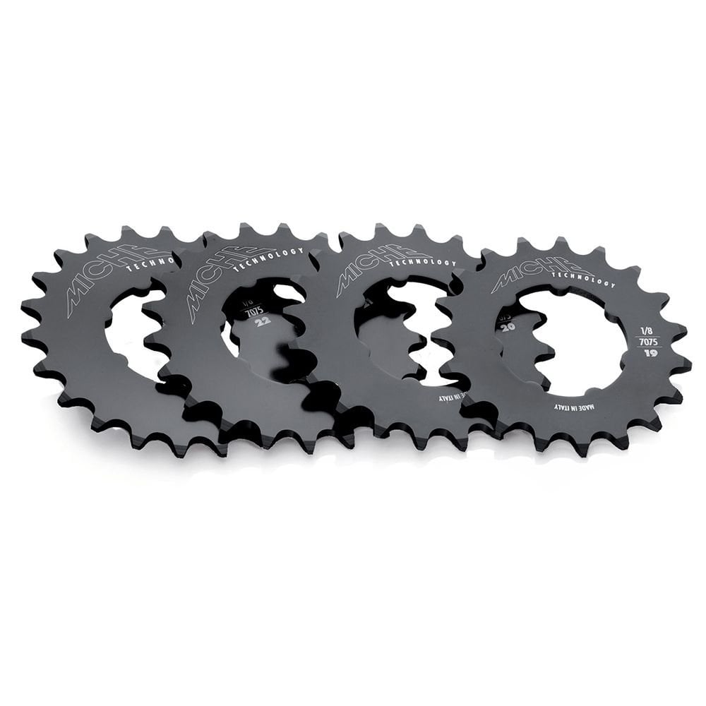 Miche 1/8 Fixed Sprockets With Carrier Track Sprockets