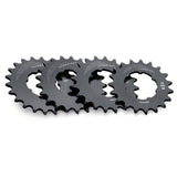 Miche 1/8 Fixed Sprockets With Carrier Track Sprockets