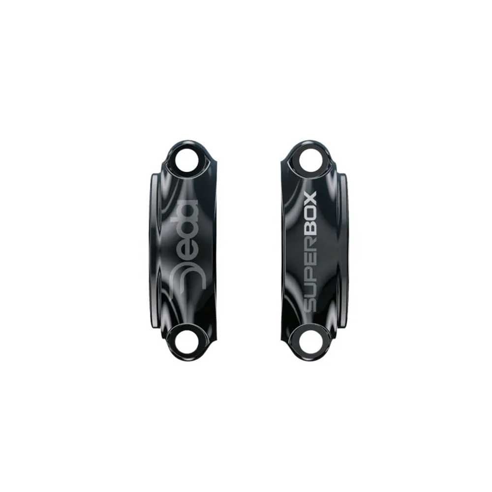 Deda Superbox faceplate spare for 2021-2023 Superbox DCR computer mounts, component replacement for bike handlebar setup.