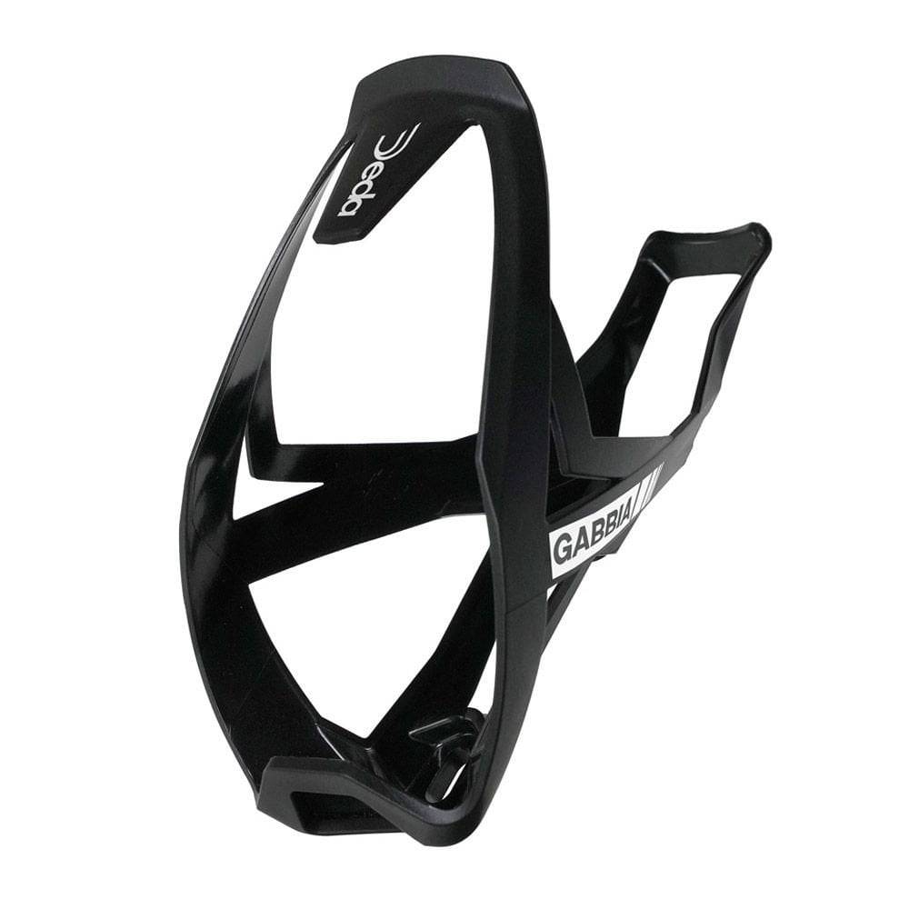 Deda Gabbia Pro adjustable lightweight bike bottle cage mounted on a bike frame, showcasing its durable design and secure hold.