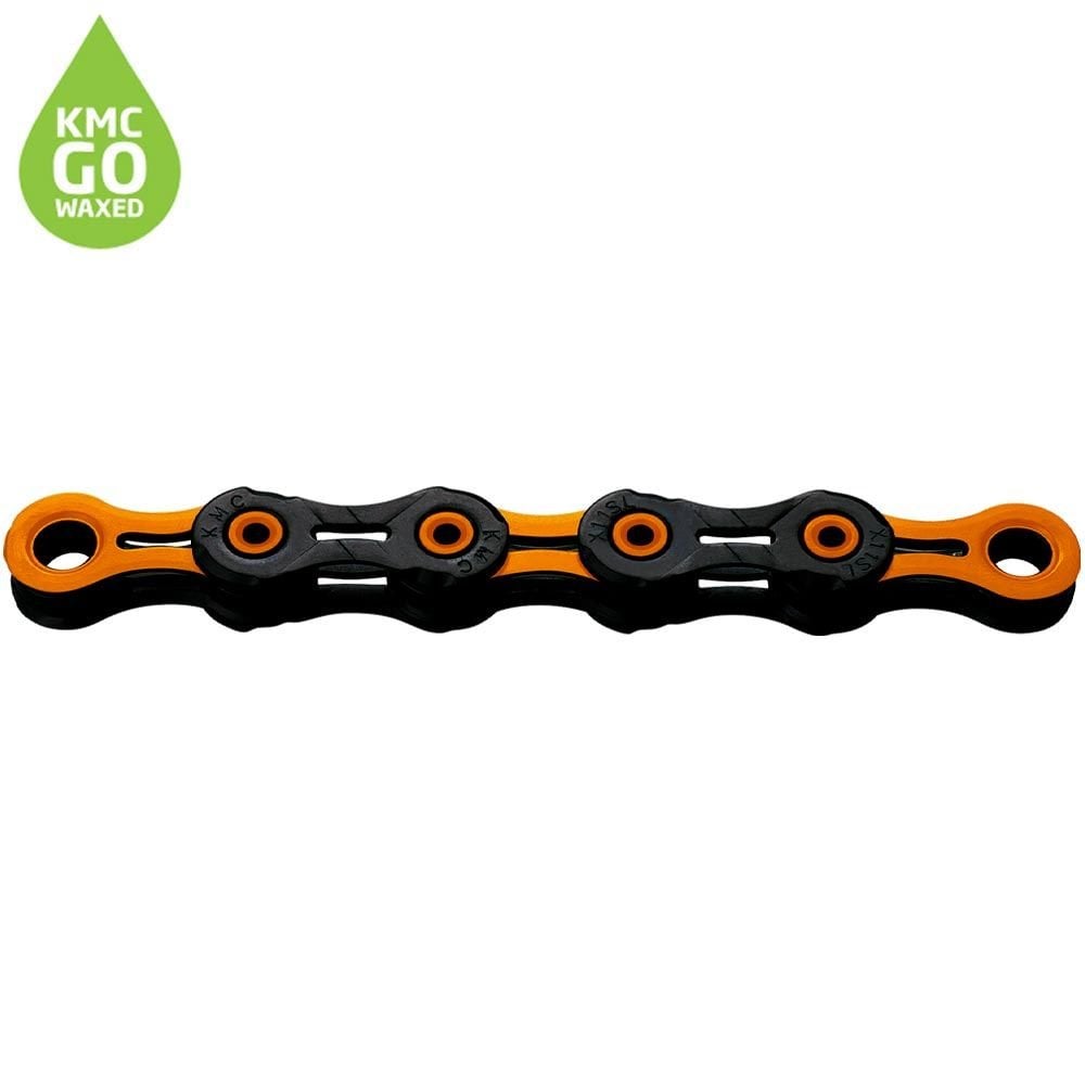 Kmc X11 Dlc Pre-Waxed Chain 118L Chain