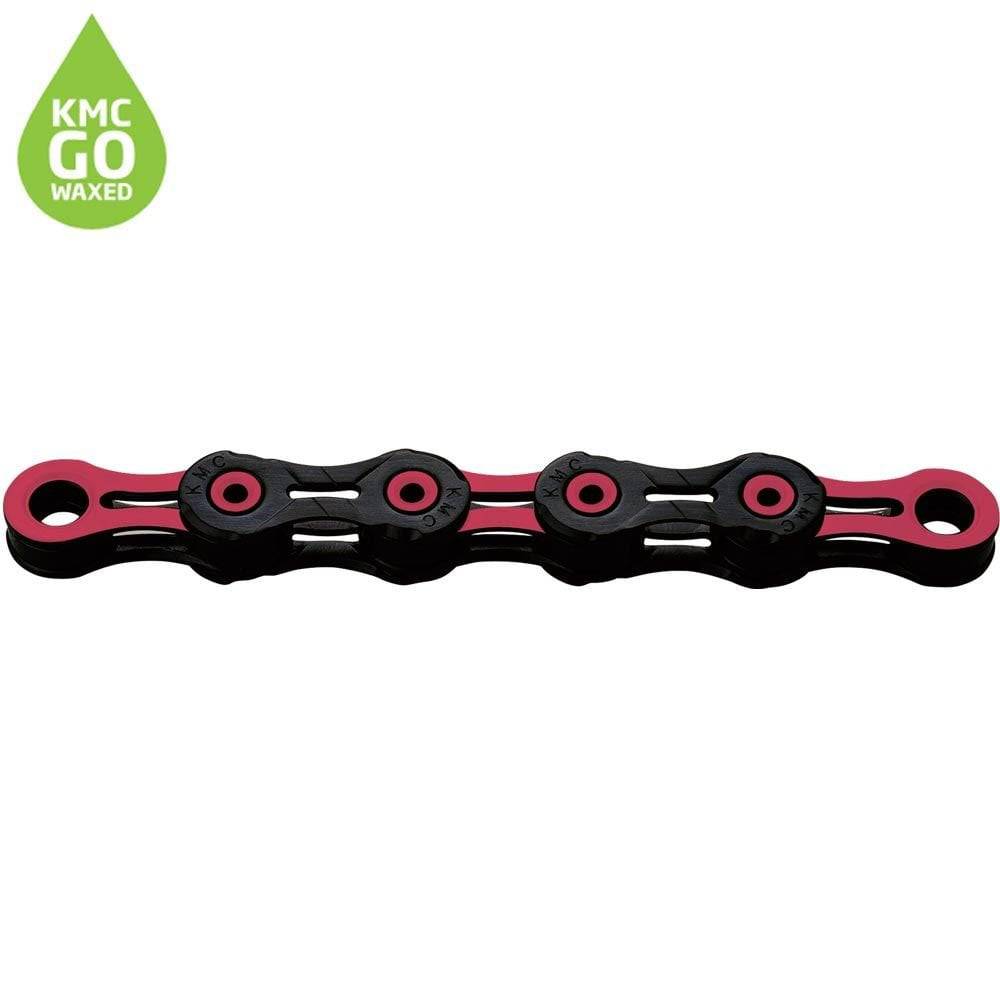 Kmc X11 Dlc Pre-Waxed Chain 118L Chain