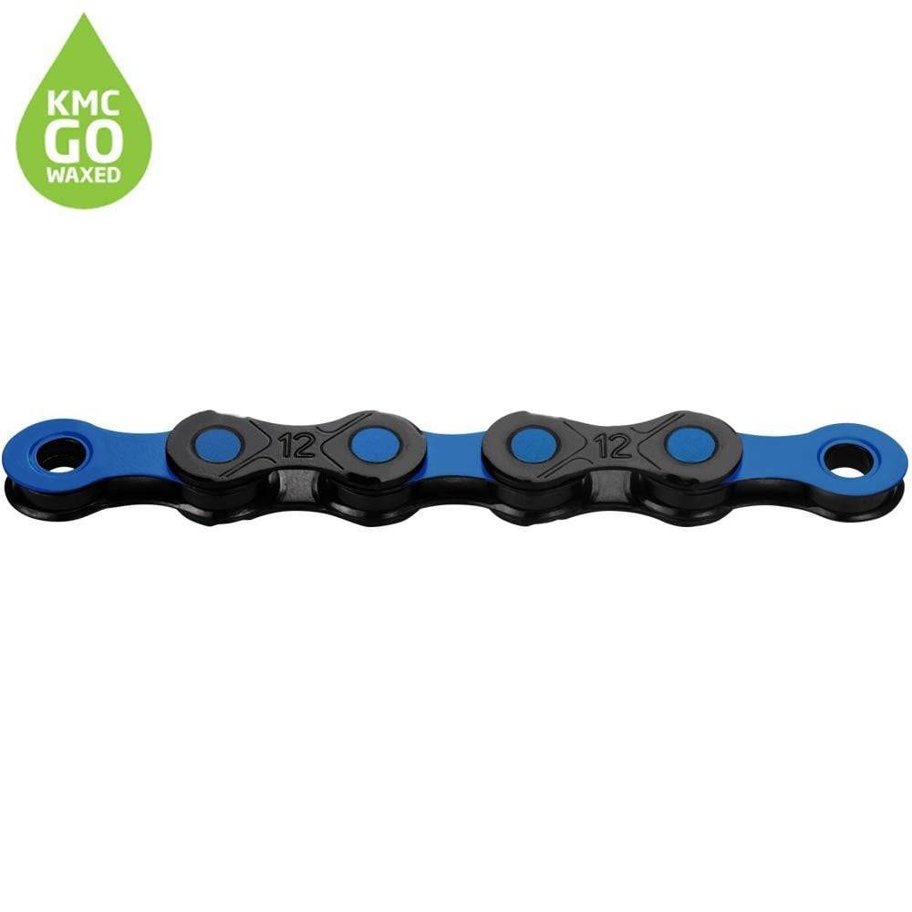 Kmc X12 Dlc Pre-Waxed Chain 126L Chain