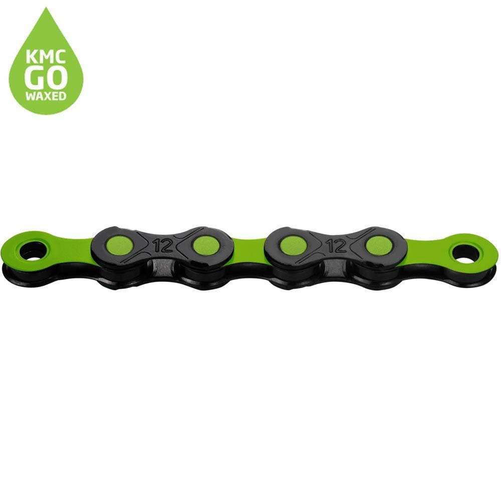 Kmc X12 Dlc Pre-Waxed Chain 126L Chain