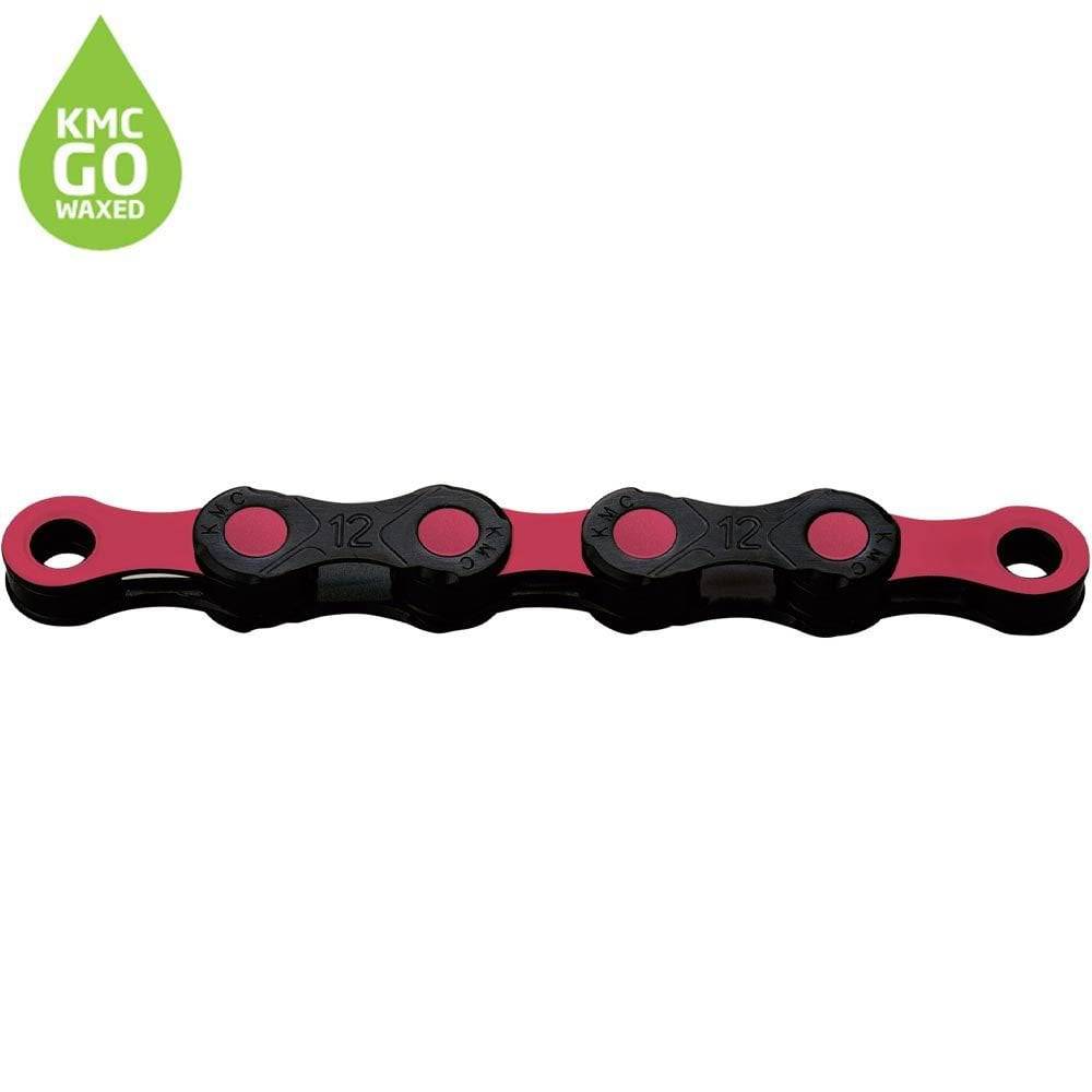 Kmc X12 Dlc Pre-Waxed Chain 126L Chain