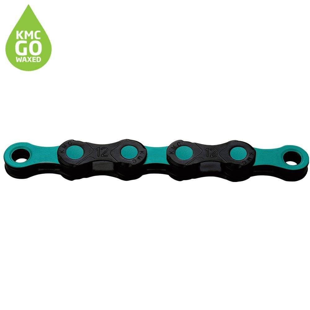 Kmc X12 Dlc Pre-Waxed Chain 126L Chain