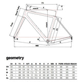Cinelli King Zydeco II Apex Bike Gravel Bike