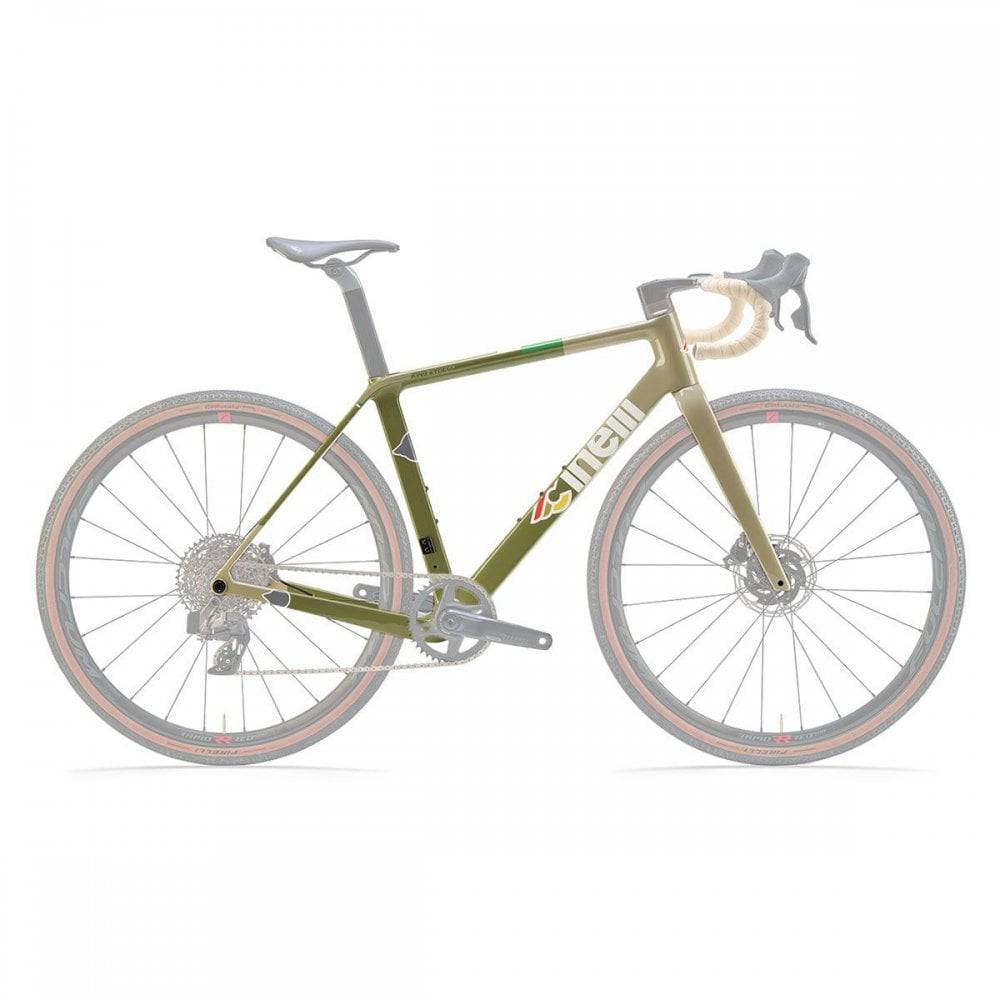 Cinelli King Zydeco Ii Sage Green Frameset Gravel Frameset