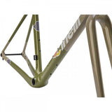 Cinelli King Zydeco Ii Sage Green Frameset Gravel Frameset
