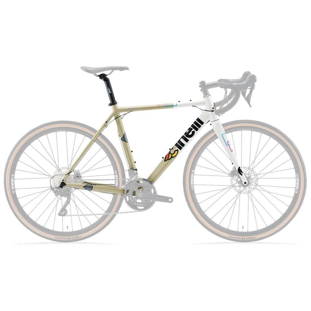 Cinelli Zydeco Sage Rover White Frameset Gravel Frameset