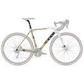 Cinelli Zydeco Sage Rover White Frameset Gravel Frameset