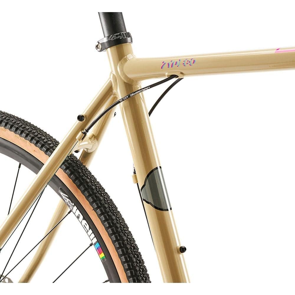 Cinelli Zydeco Sage Rover White Frameset Gravel Frameset