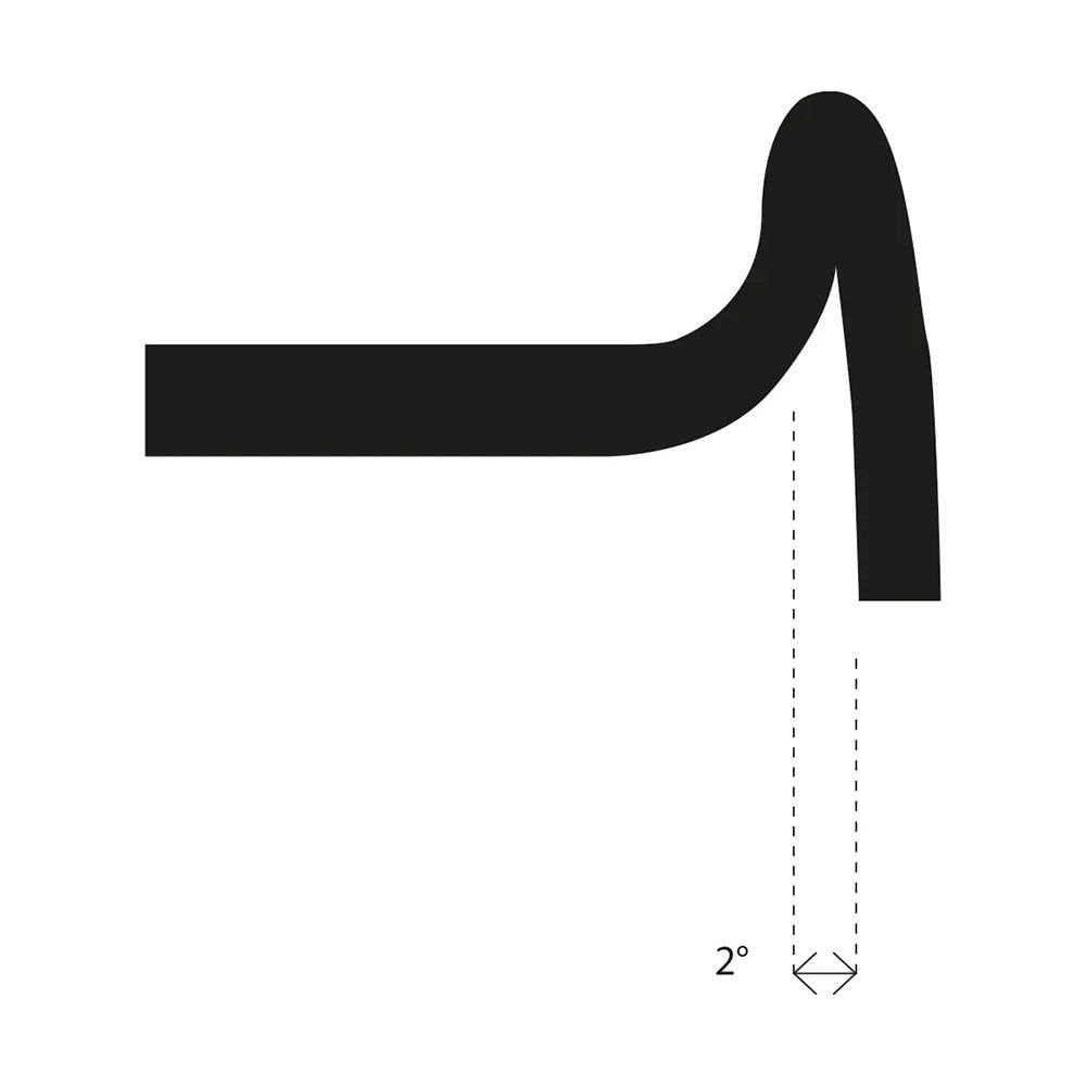 Deda Gravel100 Rhm Bob Bars Gravel Handlebar