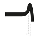 Deda Gravel100 Rhm Bob Bars Gravel Handlebar