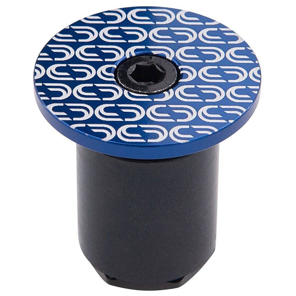 Deda Loop Bar End Plugs for handlebar expander system, metal components with black finish, designed for bike handlebar spares.