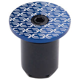 Deda Loop Bar End Plugs for handlebar expander system, metal components with black finish, designed for bike handlebar spares.