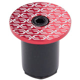 Deda Loop Bar End Plugs with expander system for handlebar components, shown in a close-up view.
