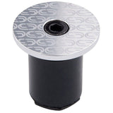 Deda Loop Bar End Plugs for handlebar expander system, black metal components for bike handlebar accessories.