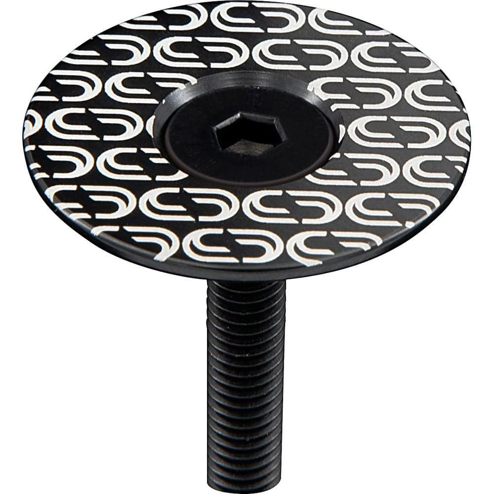 Deda Monza top caps replacement and accessories for Deda Elementi cockpit, showing sleek metal components and branding.